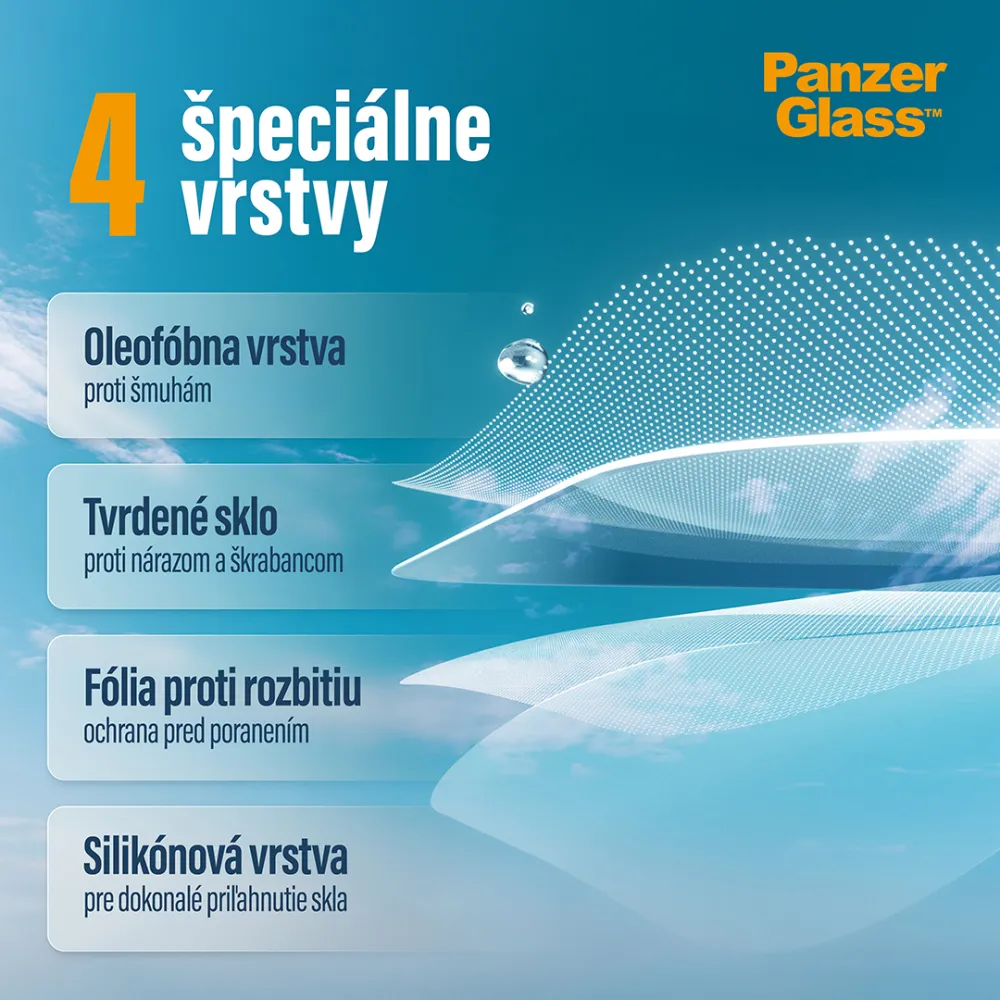 PanzerGlass - Bundle Hoops + Tvrdené sklo UWF + Hard Case D3O pre Samsung Galaxy A55 5G