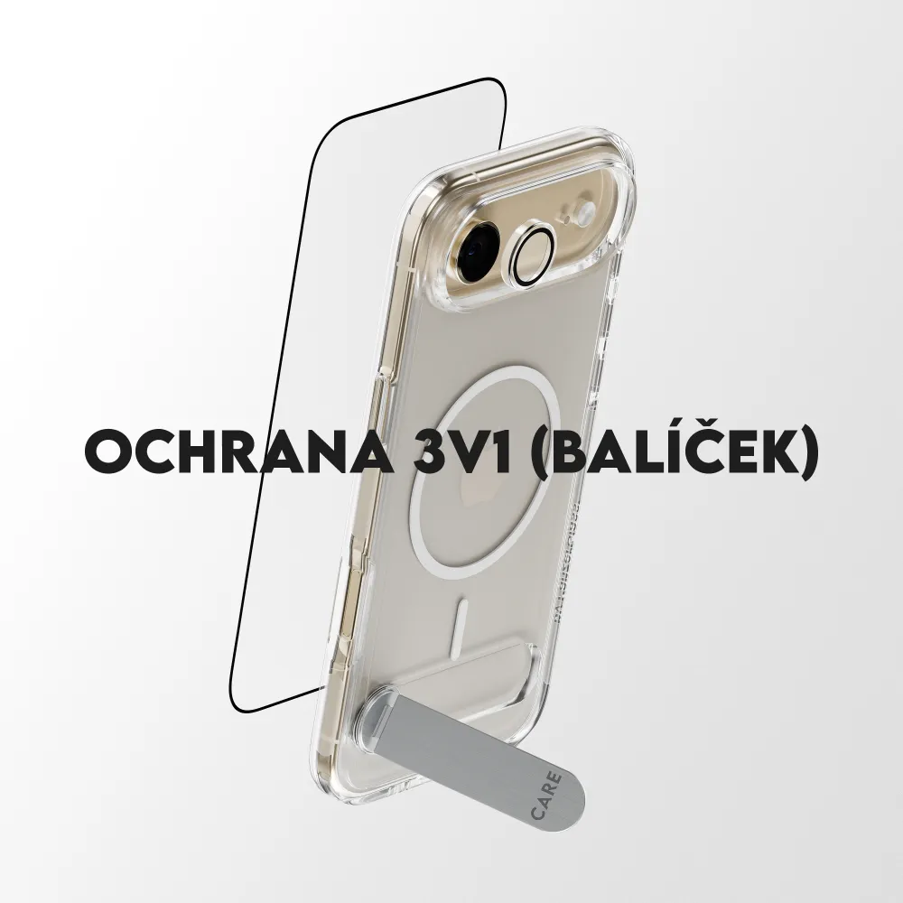 PanzerGlass - Bundle 3v1 Kick pre iPhone 17 Air