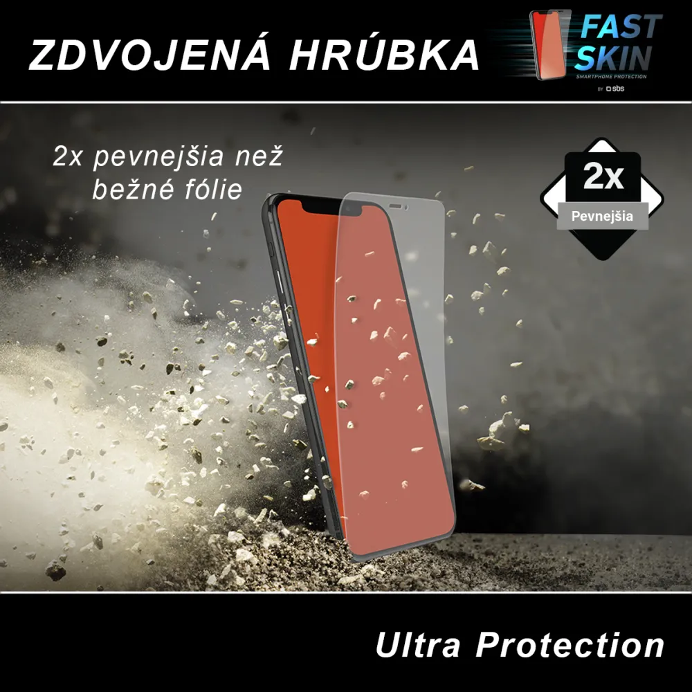 SBS - Fólia ULTRA PROTECTION pre Fast Skin, číra