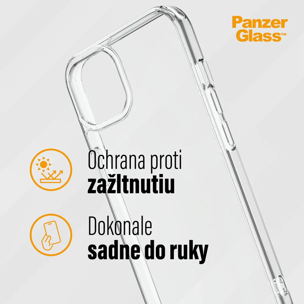 PanzerGlass - Puzdro HardCase AB pre Samsung Galaxy A23 4G, transparentná