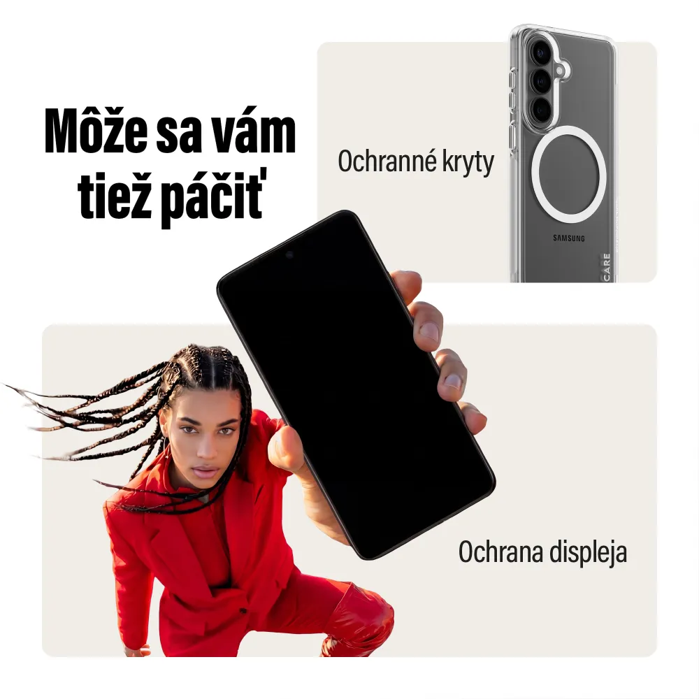 PanzerGlass - Ochranný kryt objektívu Hoops pre Samsung Galaxy S26/S26+, číra