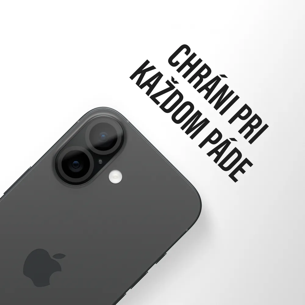 PanzerGlass - Ochranný kryt objektívu PicturePerfect pre iPhone 17, číra