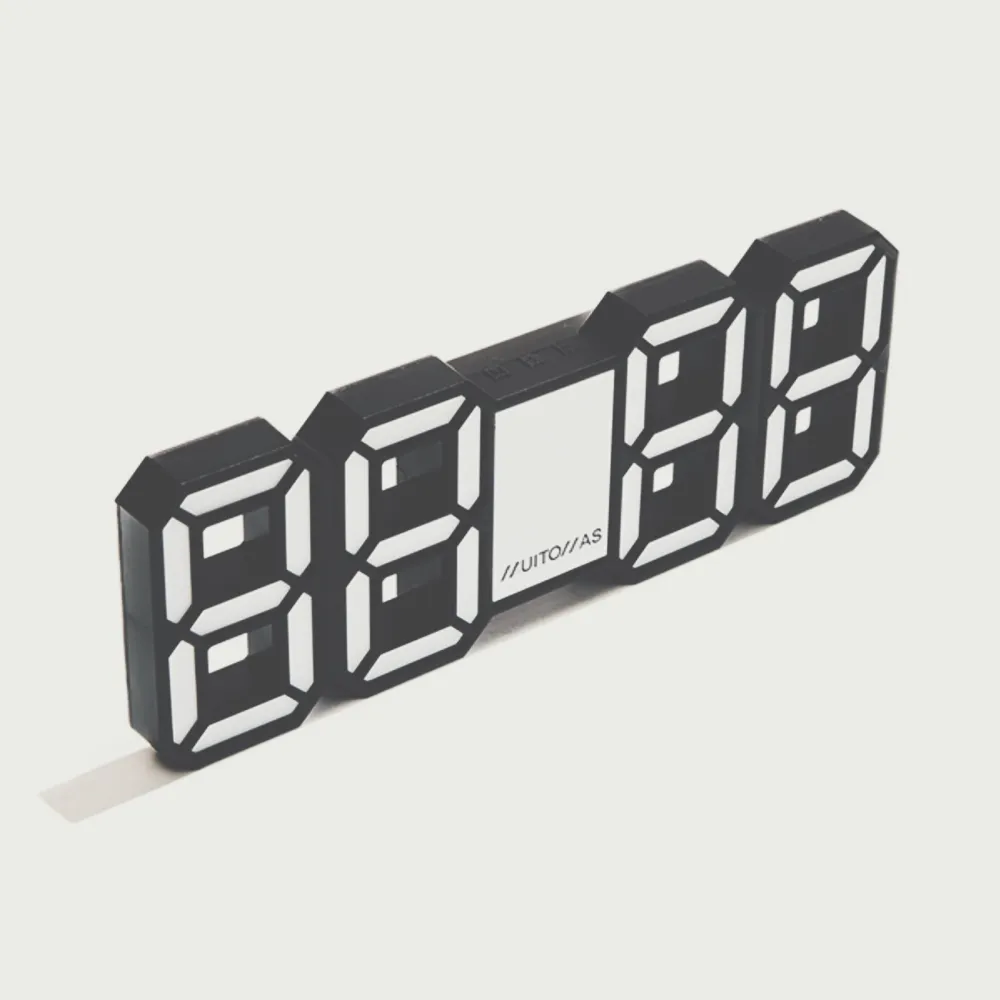 MUITOMAS - Neónová lampa Alarm Clock