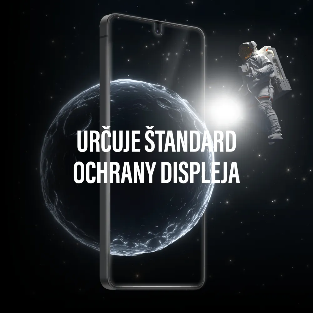 PanzerGlass - Tvrdené sklo UWF Ceramic s aplikátorom pre Samsung Galaxy S26, číra