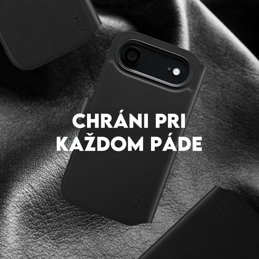 CARE - Puzdro Wallet Tango Two-In-One s MagSafe pre iPhone 17 Air, čierna