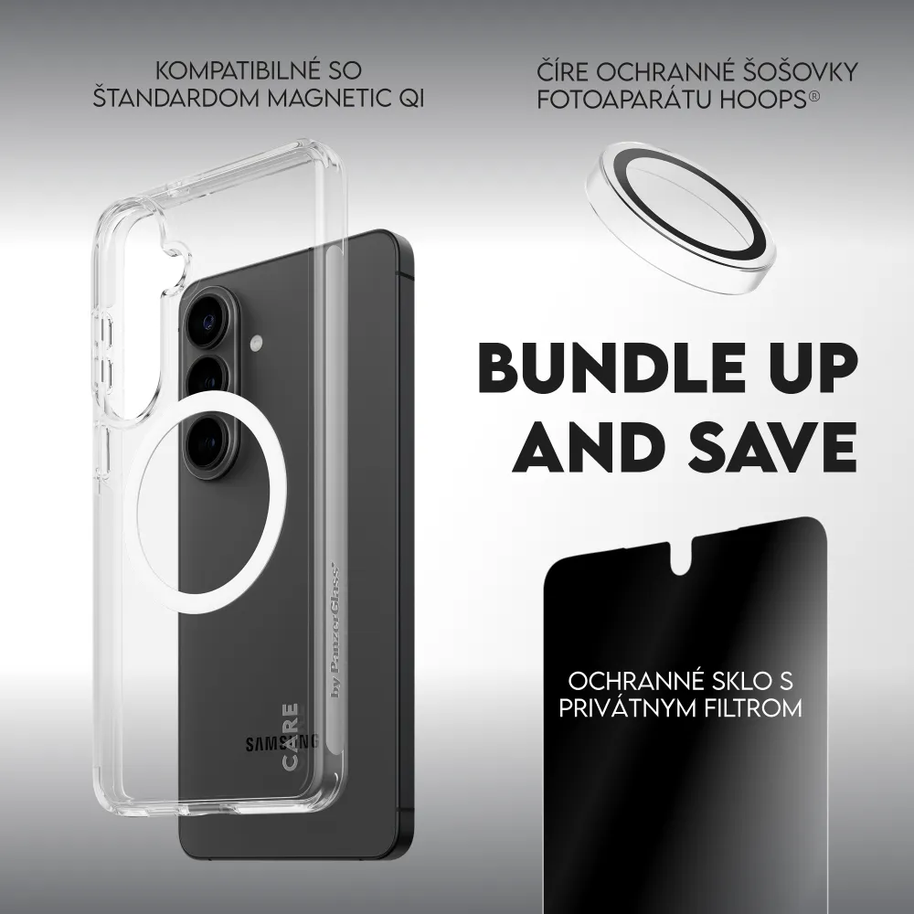 CARE - Bundle 3v1 Privacy pre Samsung Galaxy S25 Edge