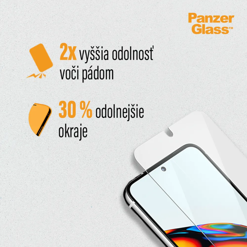 PanzerGlass - Tvrdené sklo UWF AB FP pre Samsung Galaxy S23, číra