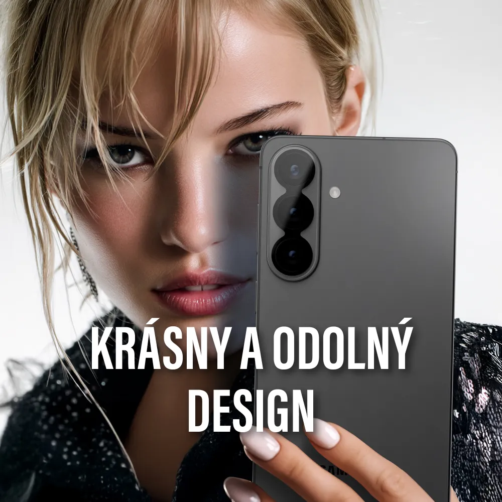 PanzerGlass - Ochranný kryt objektívu PicturePerfect pre Samsung Galaxy S26/S26+, čierna