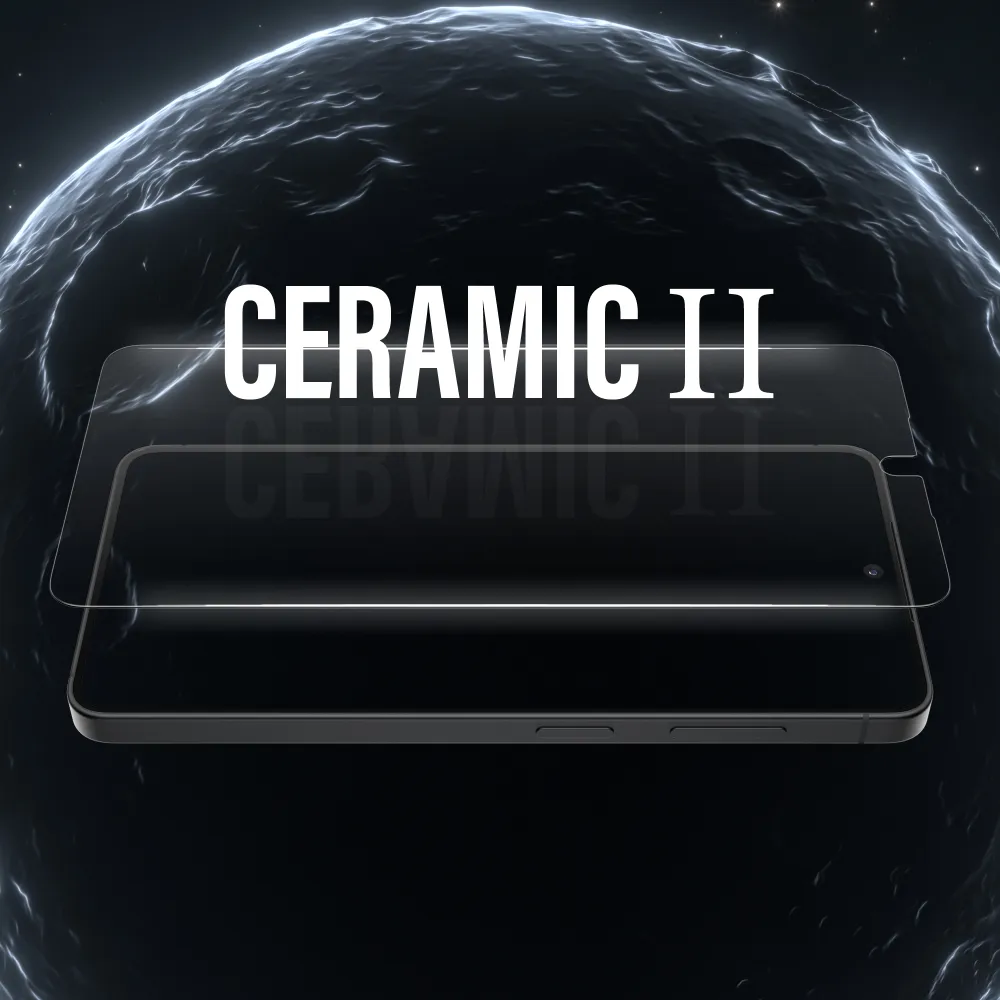 PanzerGlass - Tvrdené sklo UWF Ceramic s aplikátorom pre Samsung Galaxy S26, číra