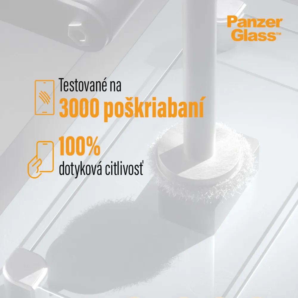 PanzerGlass - Tvrdené sklo UWF AB FP pre Samsung Galaxy S23, číra
