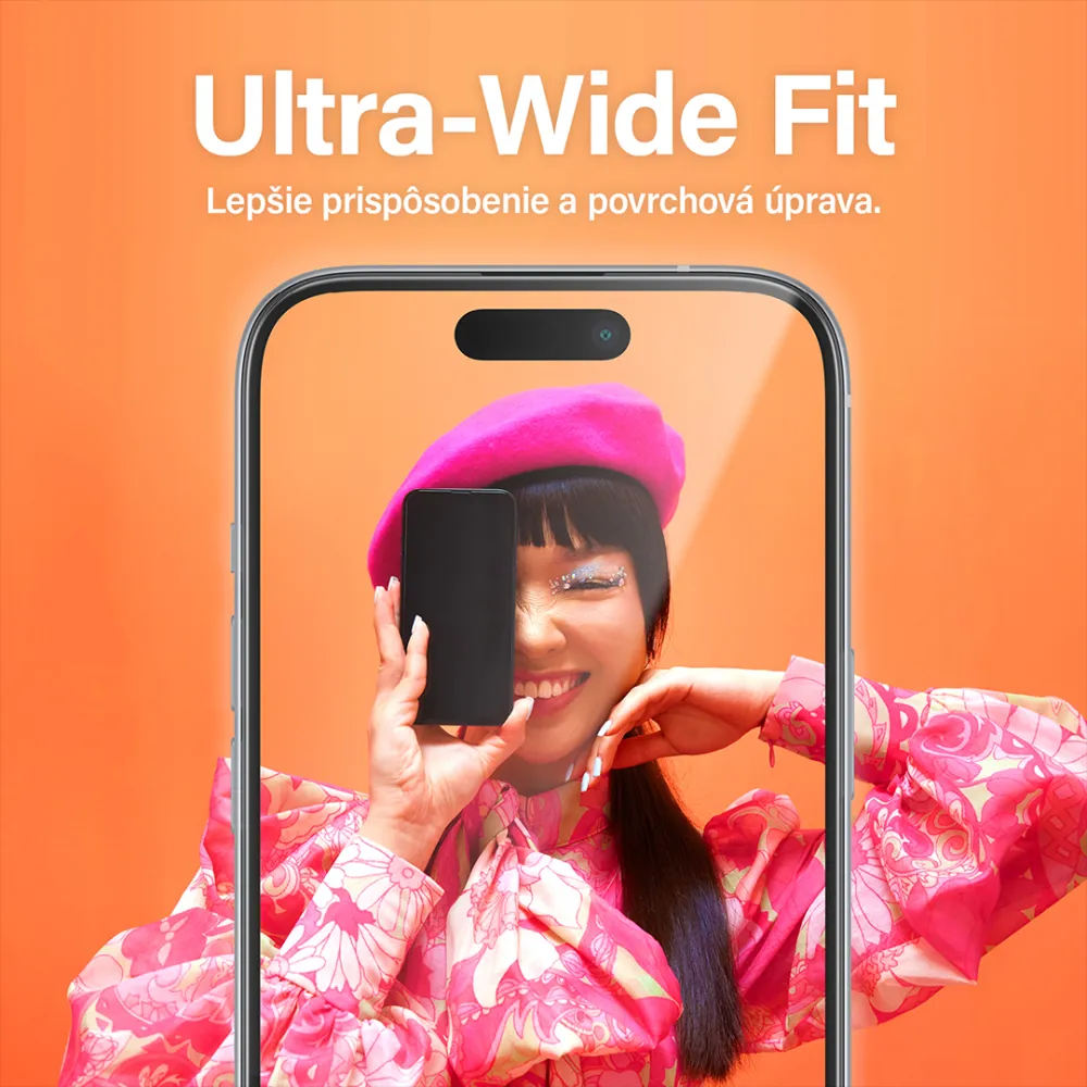 PanzerGlass - Tvrdené sklo Re:Fresh UWF Privacy s aplikátorom pre Samsung Galaxy A55 5G, číra