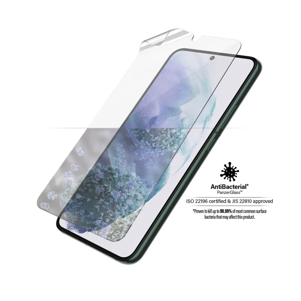 PanzerGlass - Ochranná fólia Case Friendly AB pre Samsung Galaxy S22+, číra
