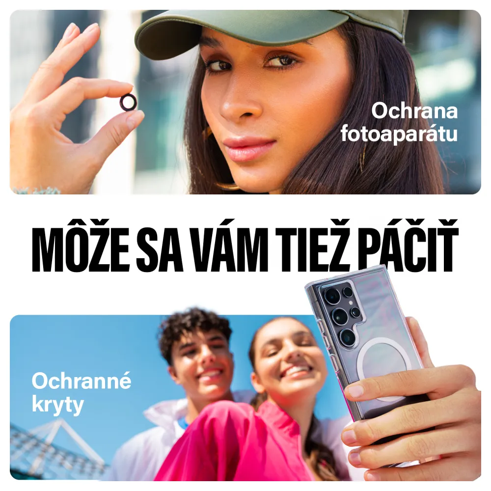 PanzerGlass - Tvrdené sklo UWF Ceramic s aplikátorom pre Samsung Galaxy S25, číra