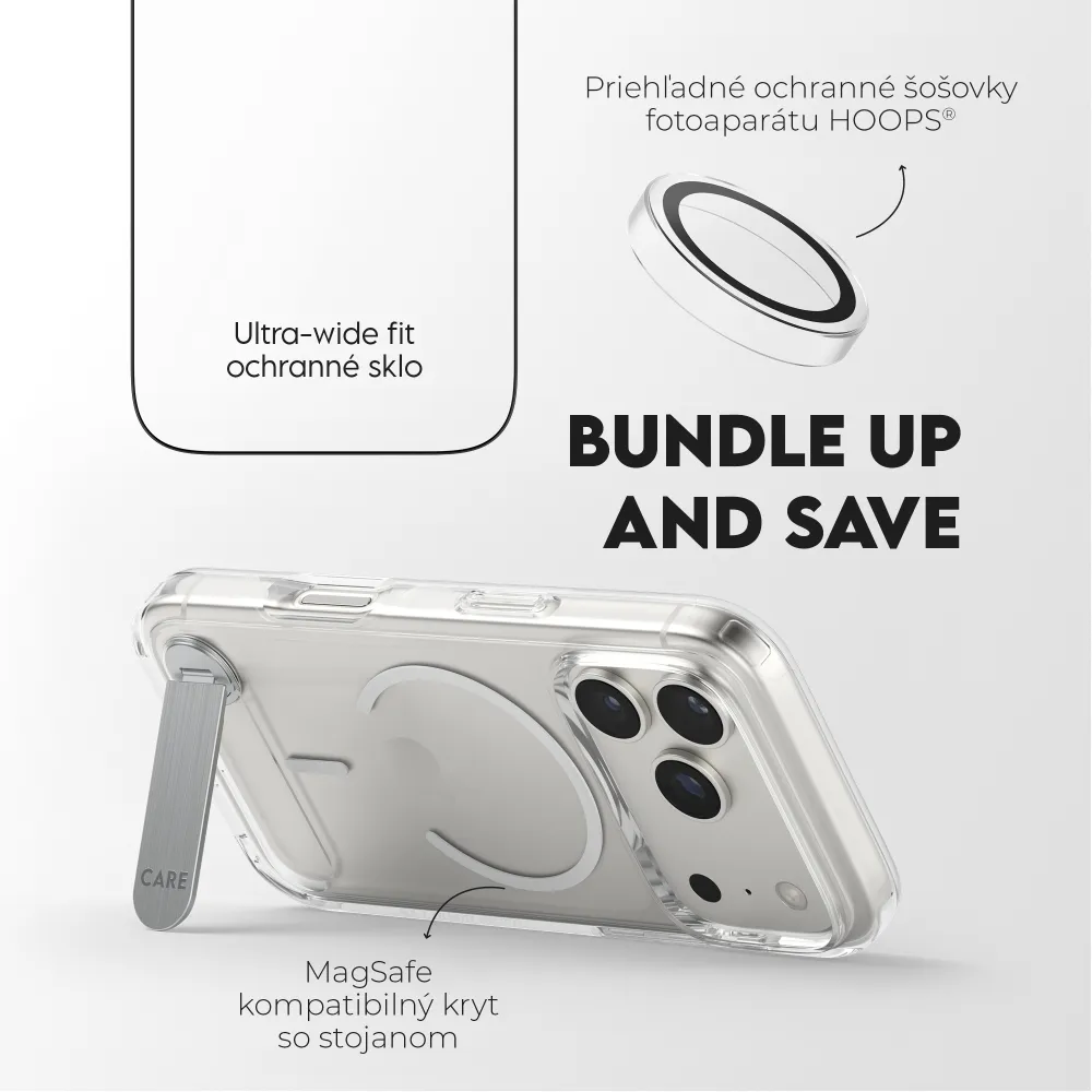 PanzerGlass - Bundle 3v1 Kick pre iPhone 17 Pro Max