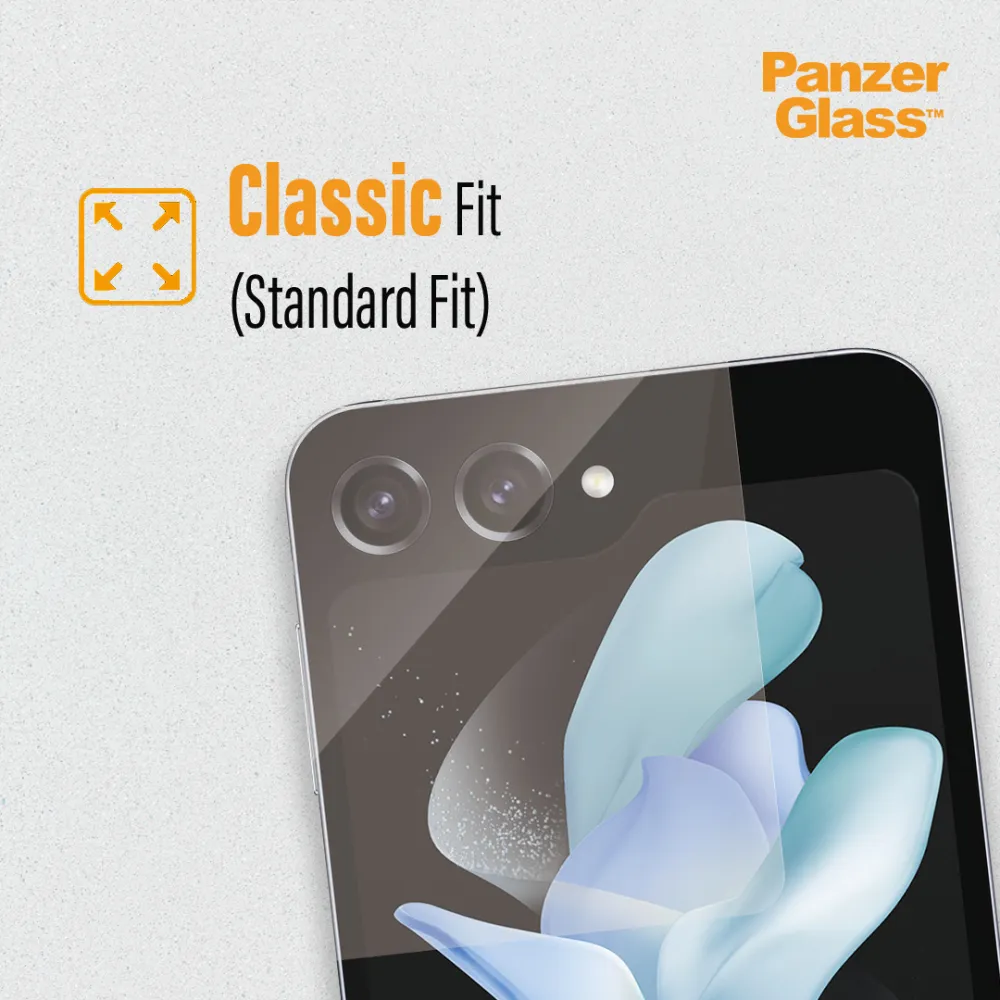 PanzerGlass - Tvrdené sklo AB pre Samsung Galaxy Z Flip5 5G, číra