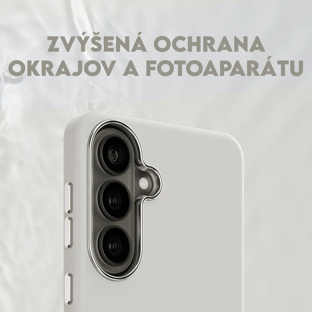 CARE - Puzdro FLOW s QI pre Samsung Galaxy S26+, vanilla