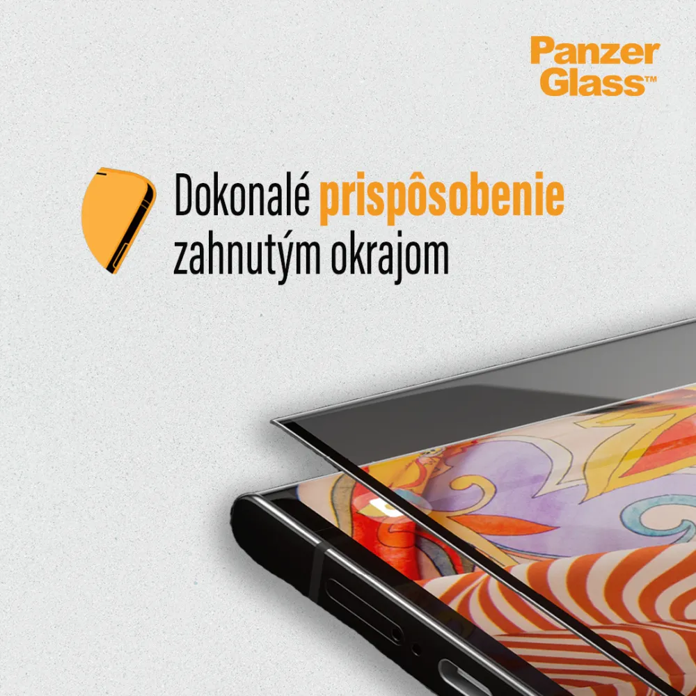 PanzerGlass - Tvrdené sklo UWF AB FP wA pre Samsung Galaxy S23, číra