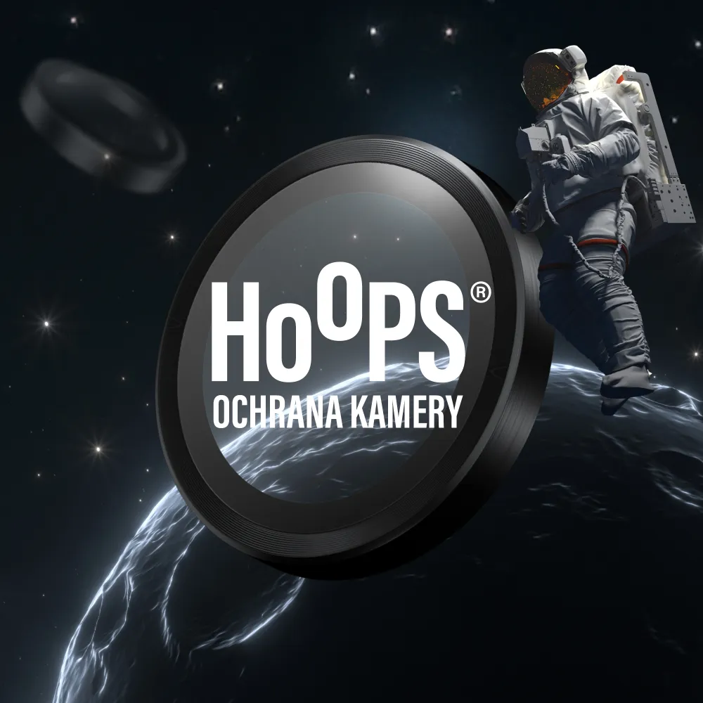 PanzerGlass - Ochranný kryt objektívu Hoops Ceramic II pre Samsung Galaxy S26/S26+, čierna