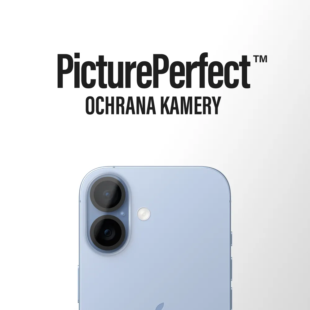 PanzerGlass - Ochranný kryt objektívu PicturePerfect pre iPhone 17, číra