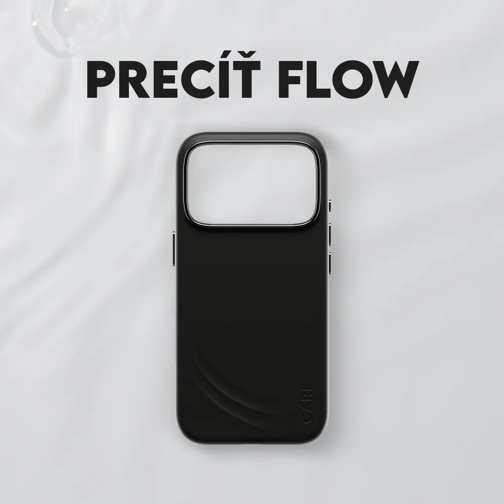 CARE - Puzdro FLOW s MagSafe pre iPhone 17 Pro Max, vanilla