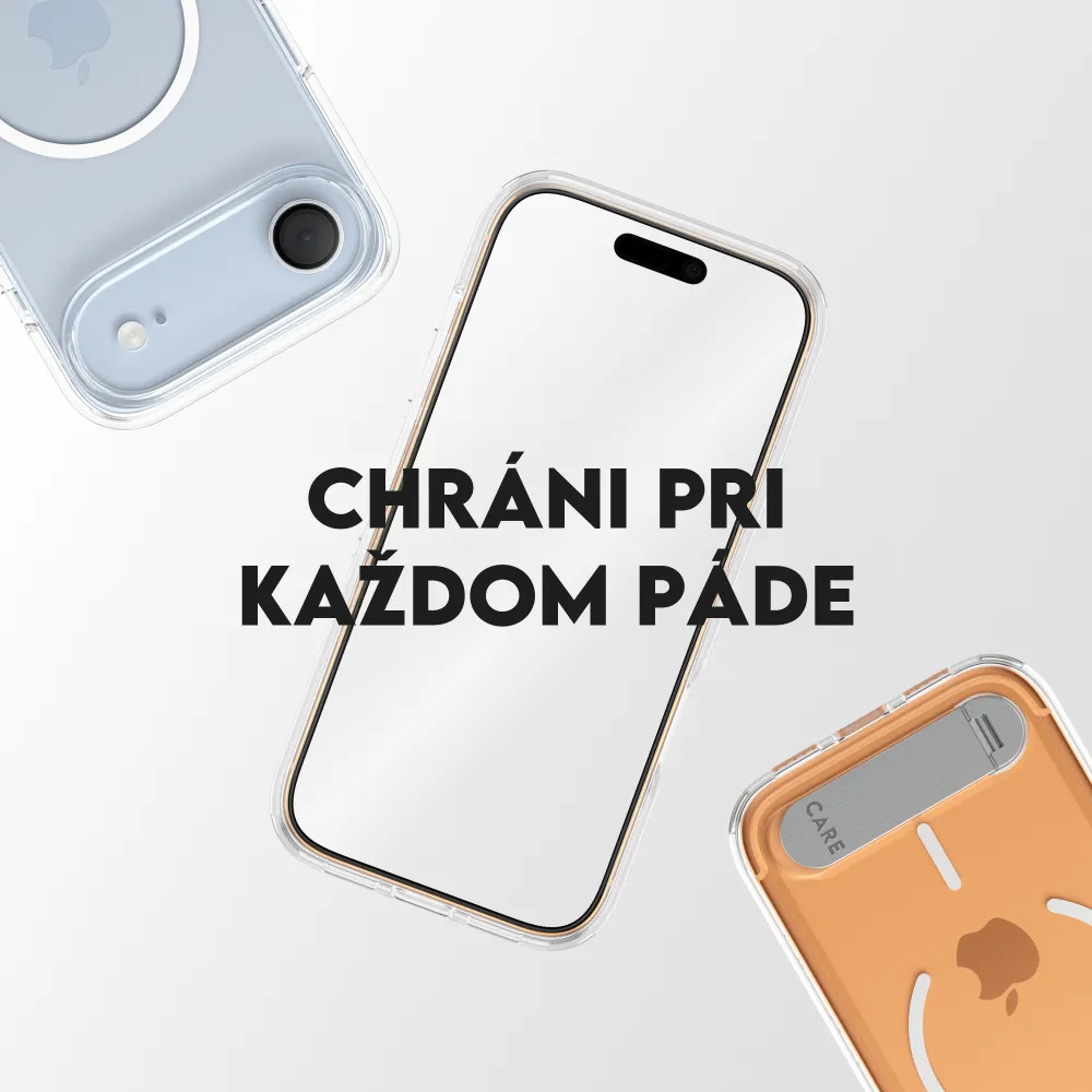 PanzerGlass - Bundle 3v1 Kick pre iPhone 17 Air