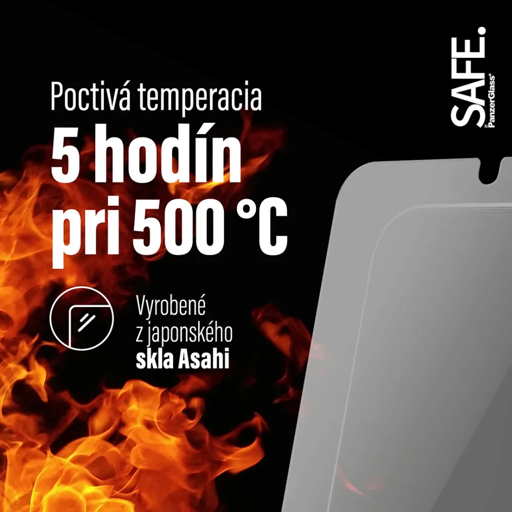 SAFE - Tvrdené sklo UWF pre Honor 600 Lite, čierna
