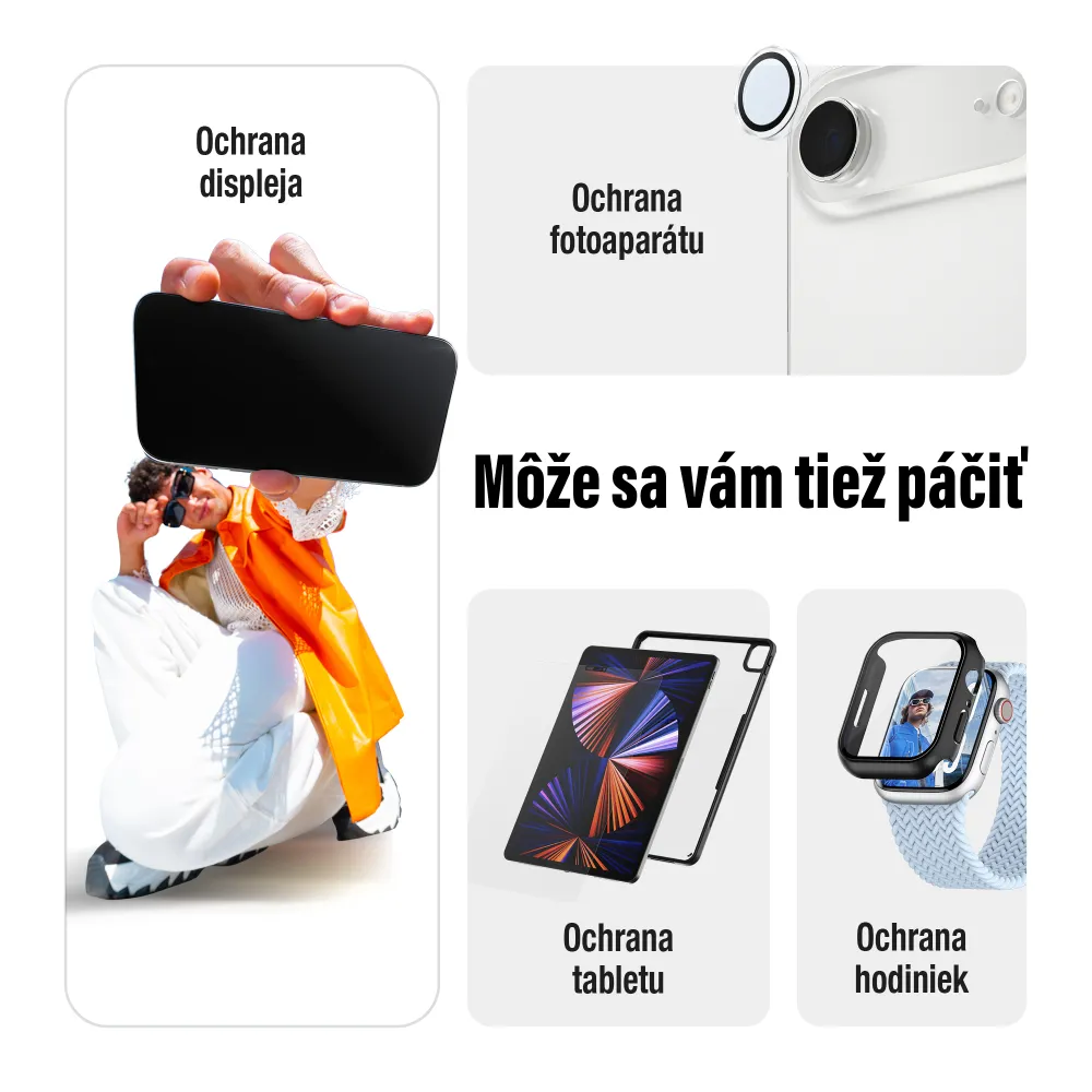 CARE - Puzdro FLOW s MagSafe pre iPhone 17, vanilla