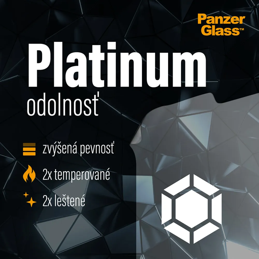 PanzerGlass - Ochranná fólia Case Friendly AB pre Samsung Galaxy Z Fold5/Z Fold4, číra