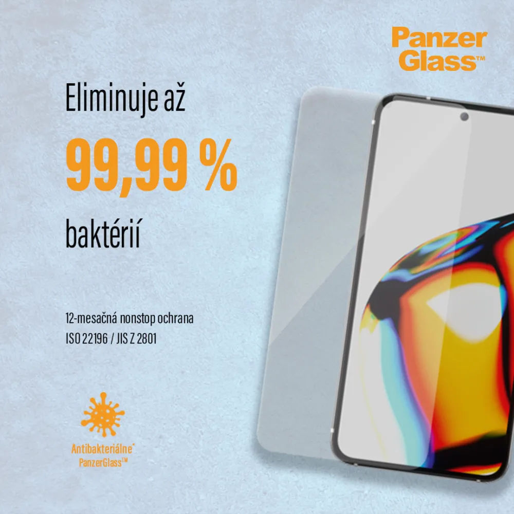 PanzerGlass - Tvrdené sklo UWF AB FP pre Samsung Galaxy S23, číra