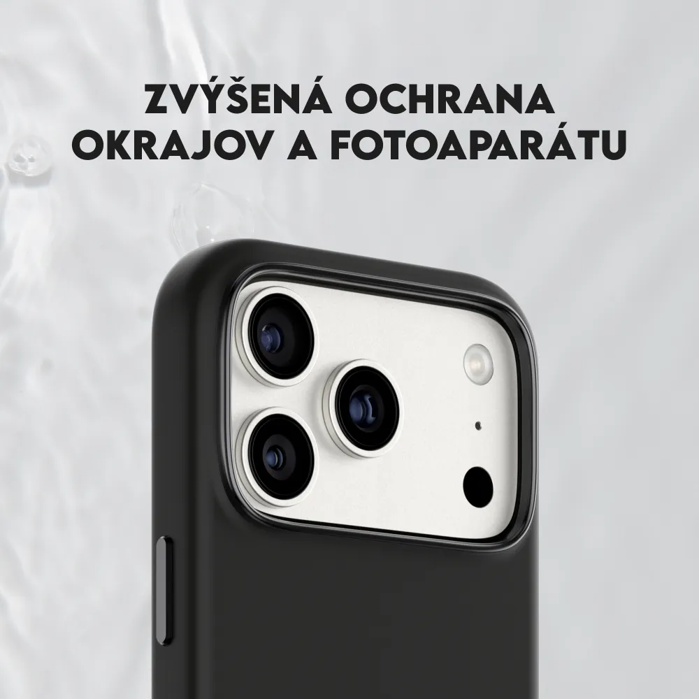 CARE - Puzdro FLOW s MagSafe pre iPhone 17 Pro Max, vanilla