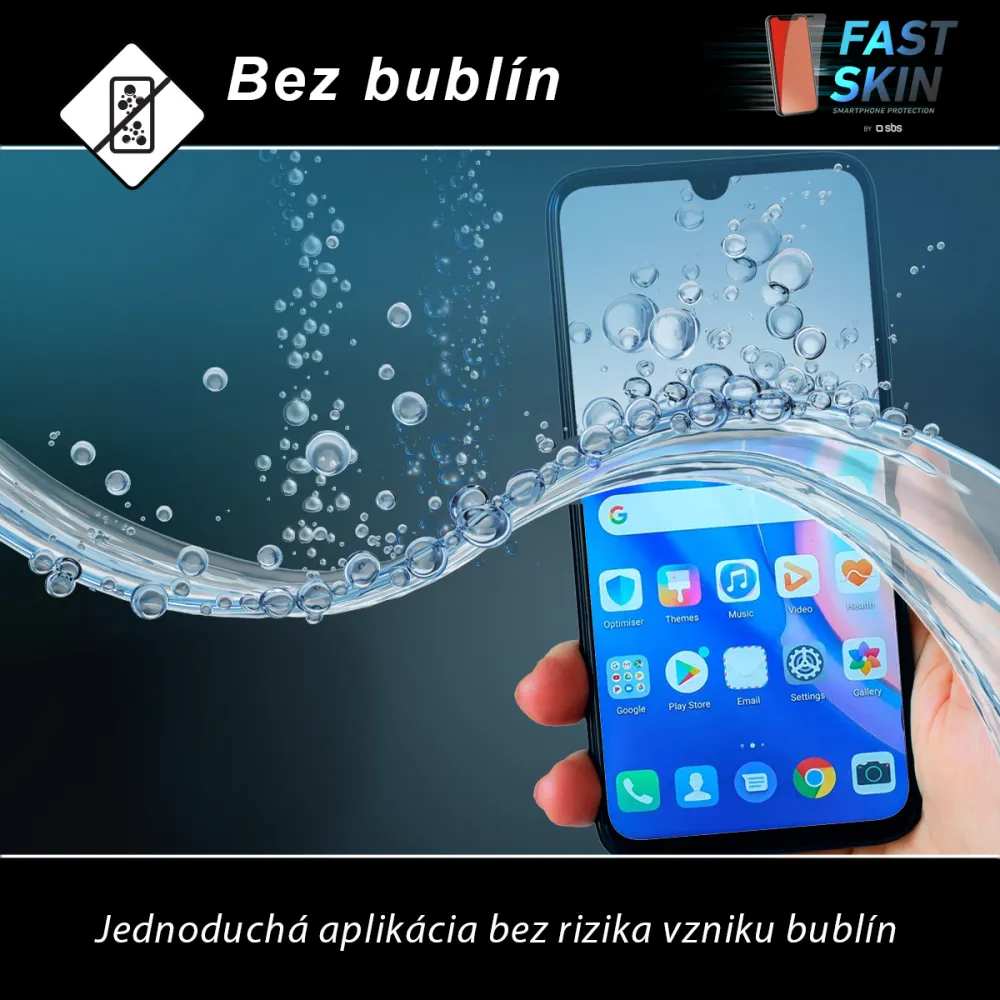 SBS - Fólia IRON SHELL pre Fast Skin, číra