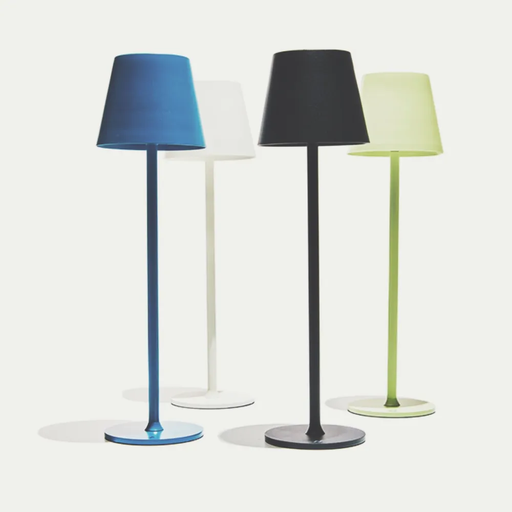 MUITOMAS - Stolná lampa, modrá