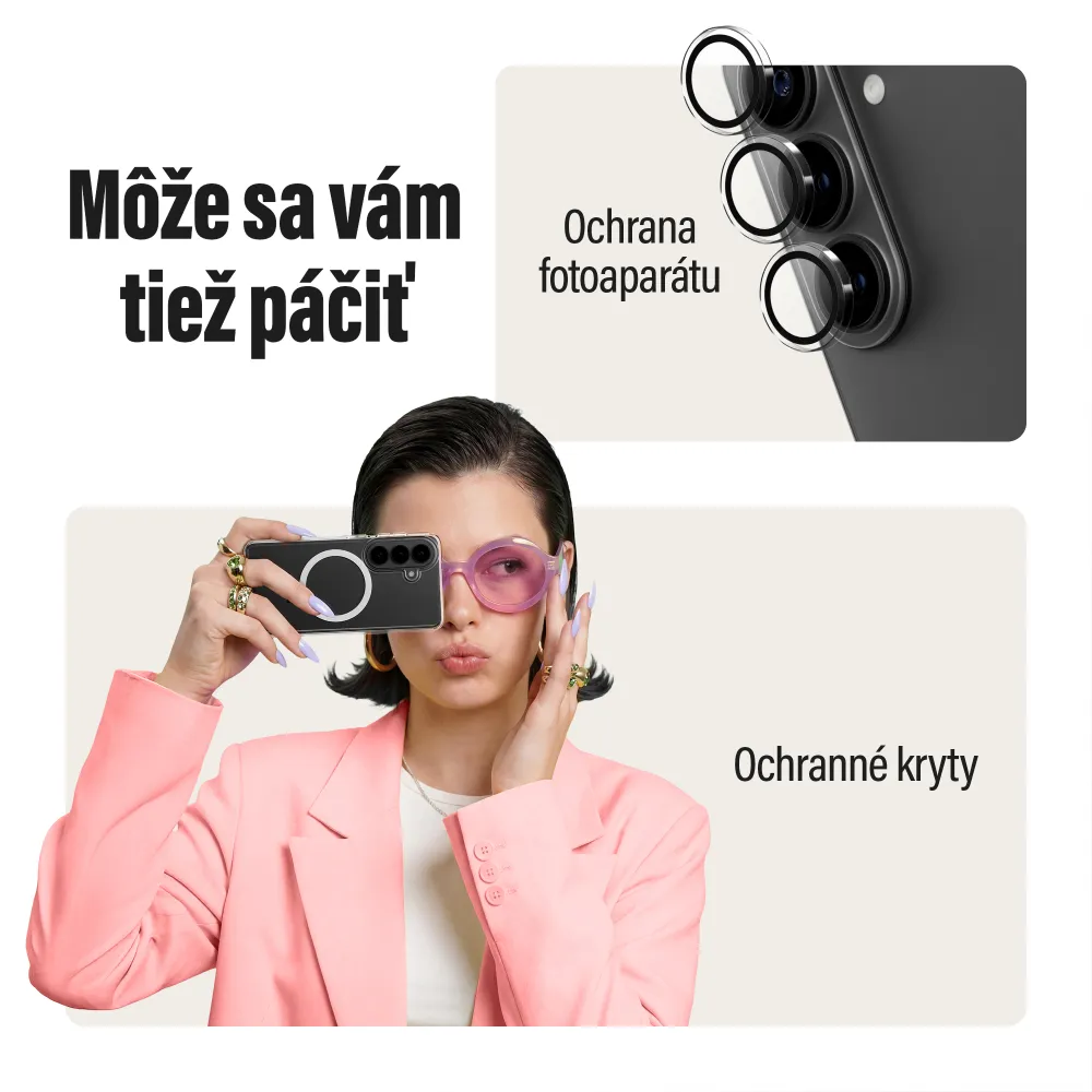 PanzerGlass - Tvrdené sklo UWF s aplikátorom pre Samsung Galaxy S26+, číra