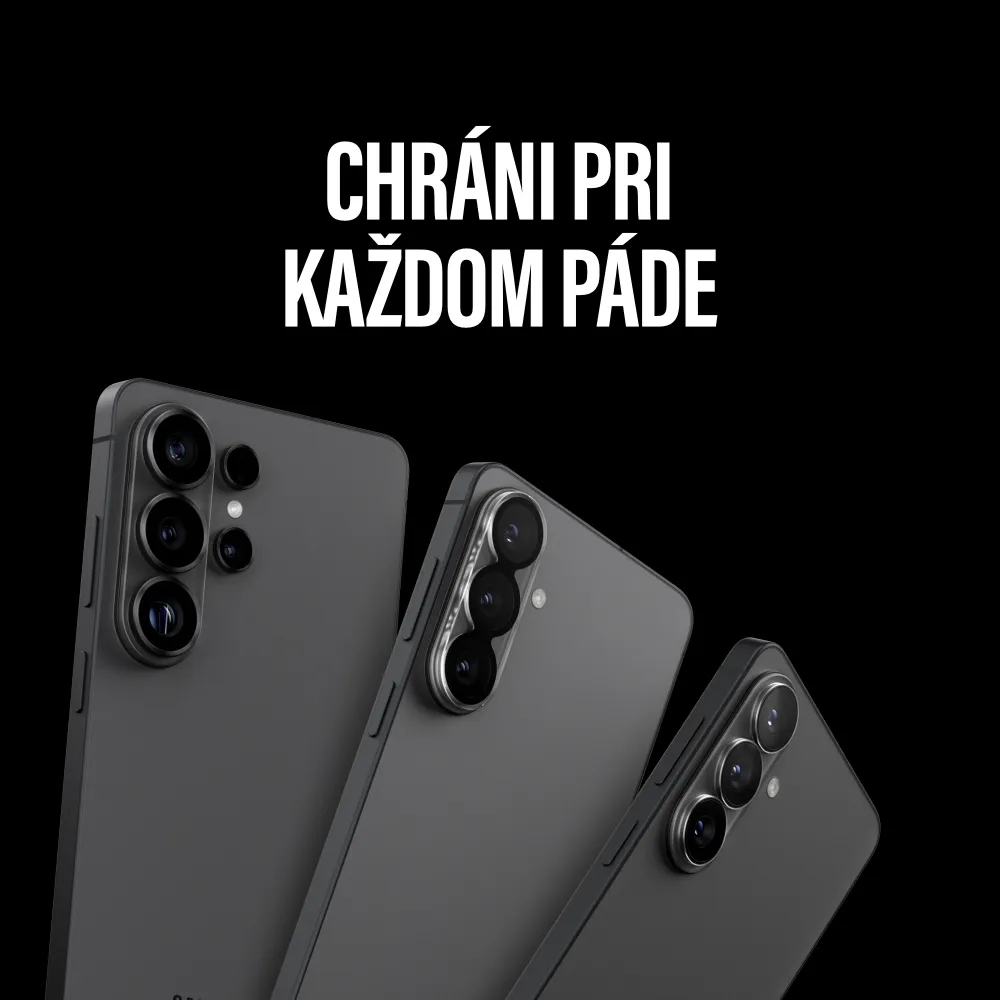 PanzerGlass - Ochranný kryt objektívu Hoops Ceramic II pre Samsung Galaxy S26/S26+, čierna