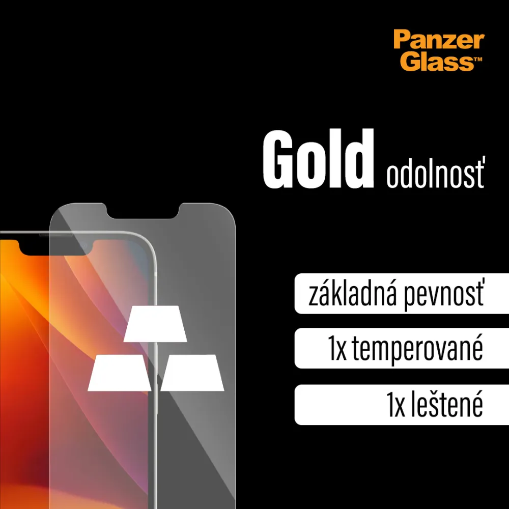 PanzerGlass - Tvrdené sklo Case Friendly pre Samsung Galaxy Tab A7 Lite, číra