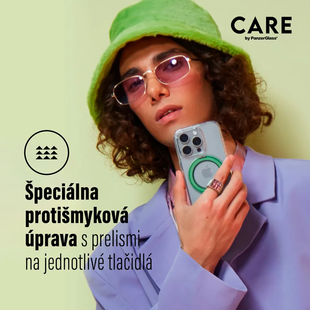 CARE - Puzdro Kickstand pre Samsung Galaxy S25 Edge, čierna