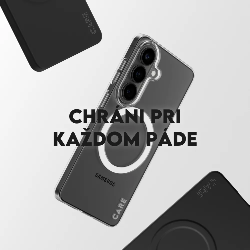 CARE - Puzdro SL1M pre Samsung Galaxy S26+, čierna