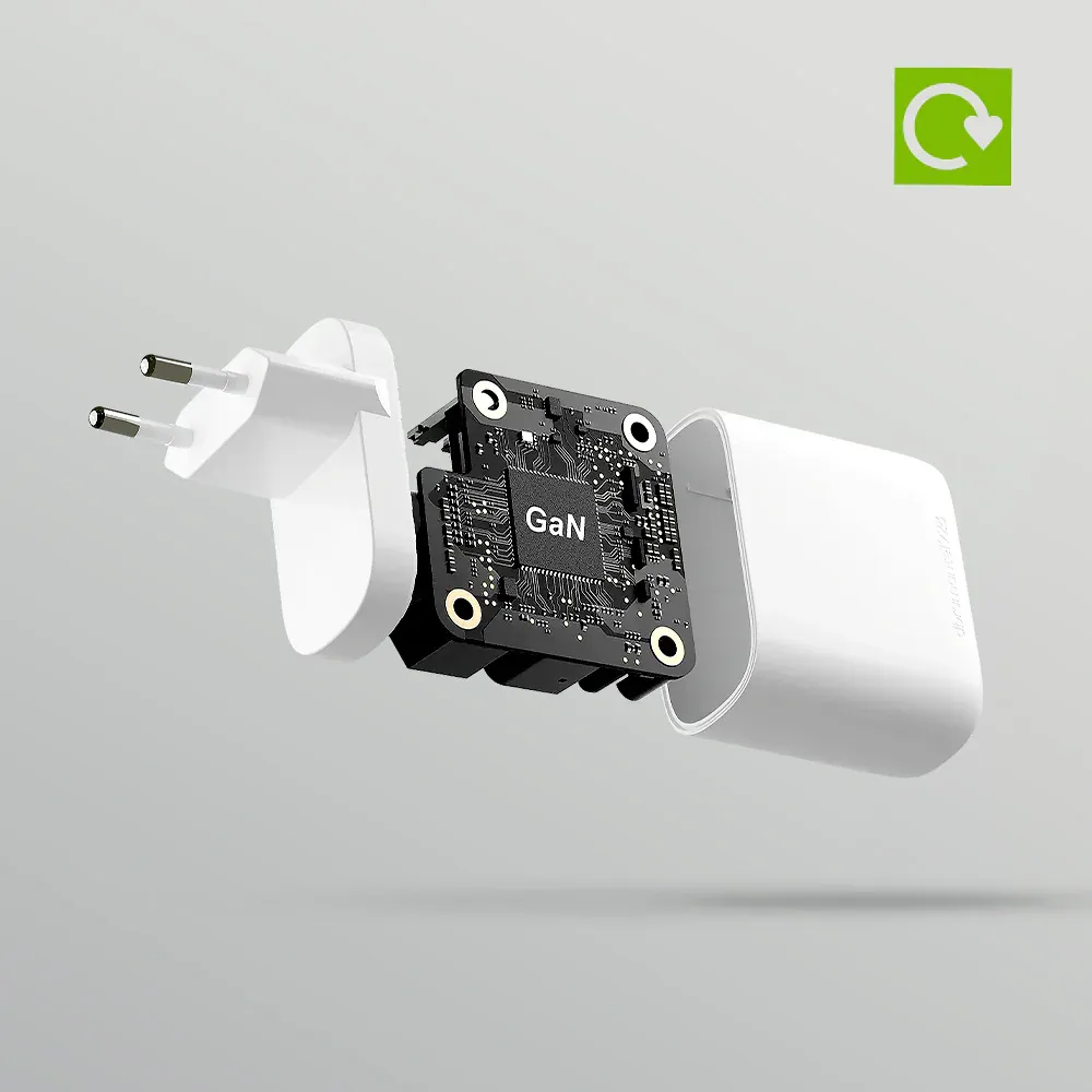dbramante1928 - Autoadaptér re-charge USB-A, 18 W, čierna
