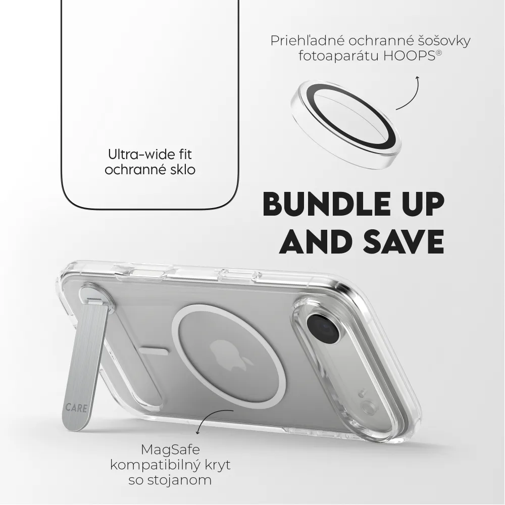 PanzerGlass - Bundle 3v1 Kick pre iPhone 17 Air