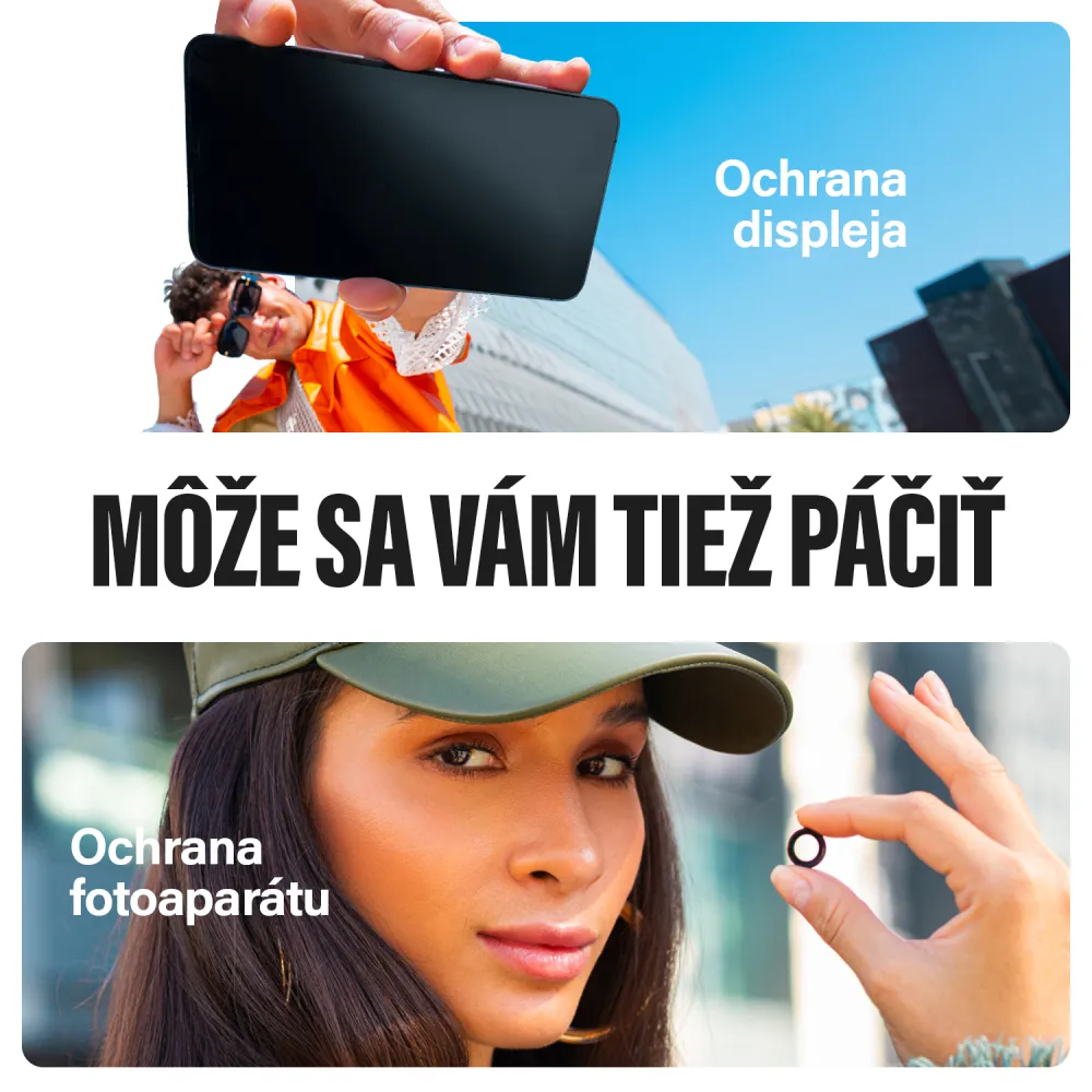 CARE - Puzdro Urban Combat pre Samsung Galaxy A56 5G, transparentná
