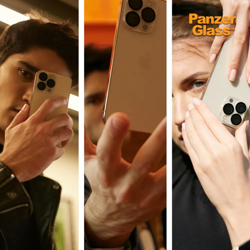 PanzerGlass - Ochranný kryt objektívu PicturePerfect pre iPhone 13/13 mini, číra