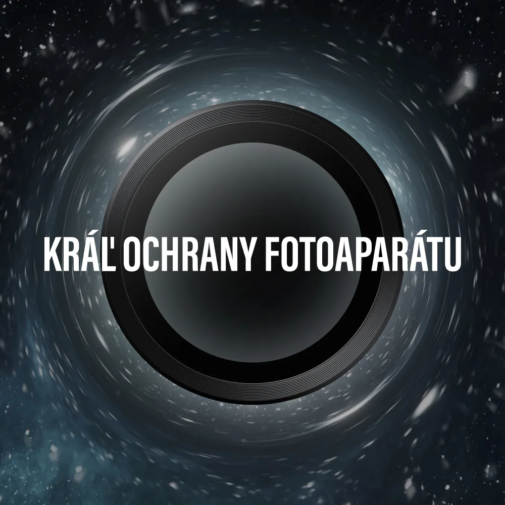 PanzerGlass - Ochranný kryt objektívu Hoops Ceramic II pre Samsung Galaxy S26/S26+, čierna