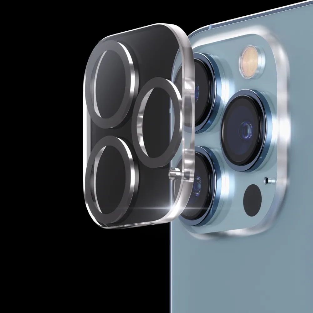PanzerGlass - Ochranný kryt objektívu PicturePerfect pre iPhone 13/13 mini, číra