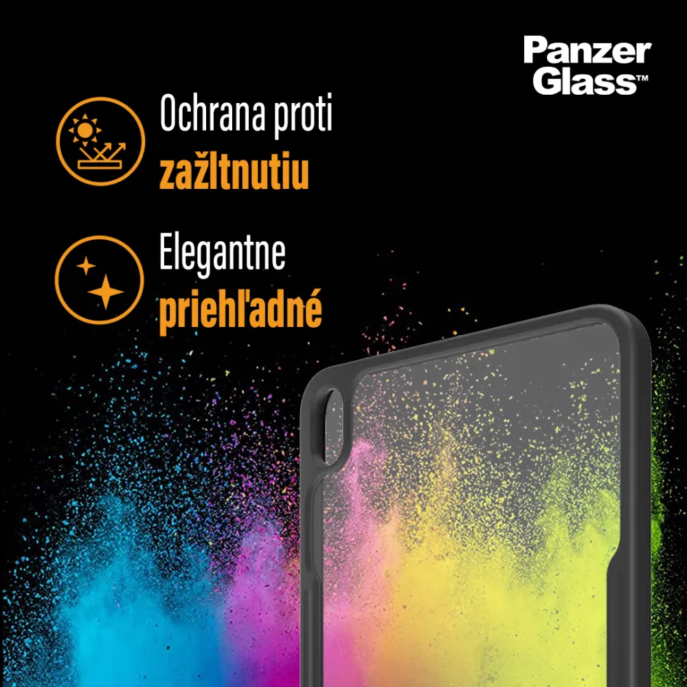 PanzerGlass - Puzdro ClearCase AB pre iPad 11'' (2018/2020/2021), čierna