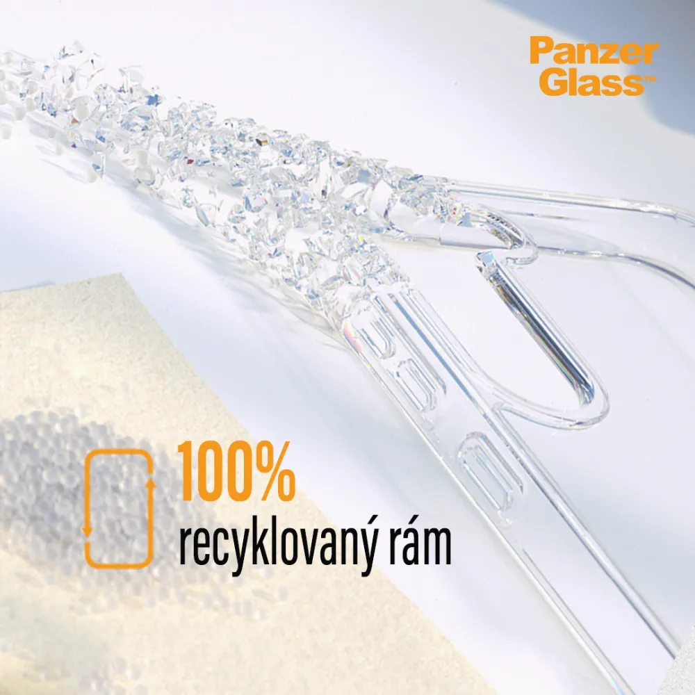 PanzerGlass - Puzdro HardCase AB pre Samsung Galaxy S23, transparentná