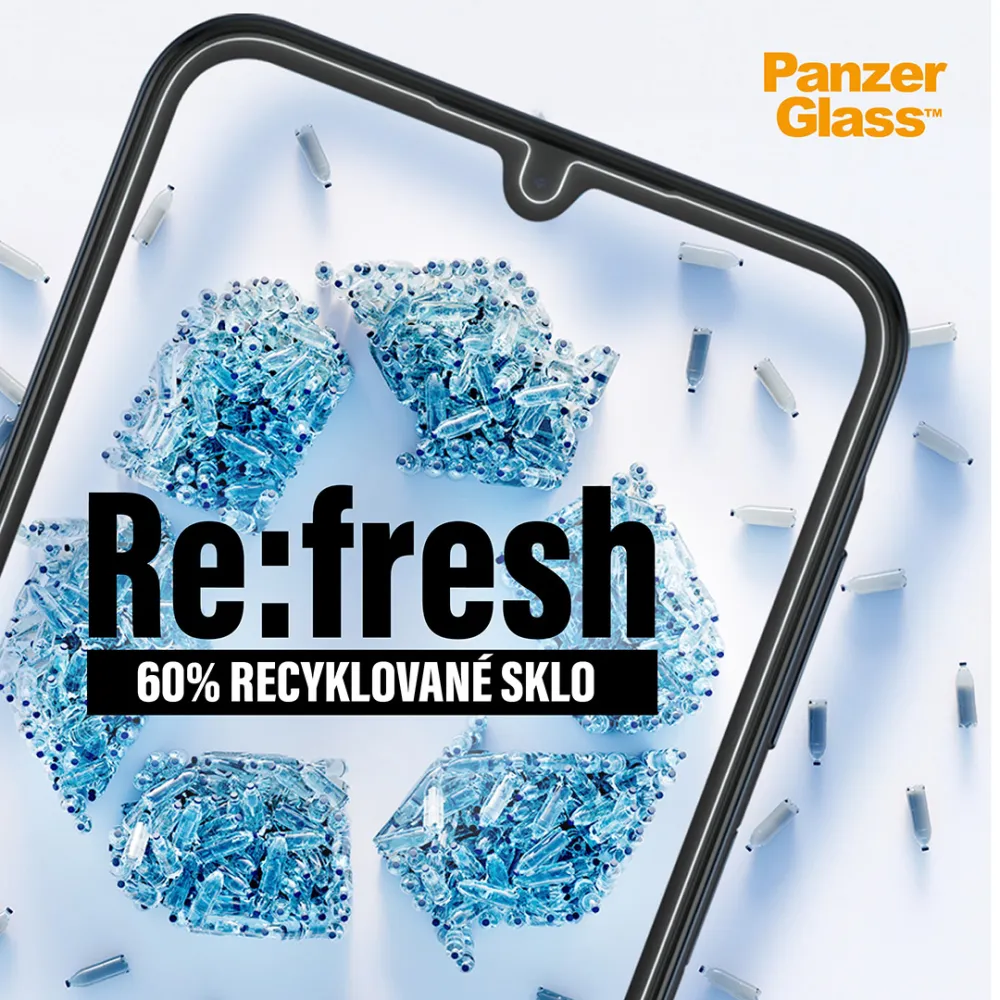 PanzerGlass - Tvrdené sklo Re:fresh UWF s aplikátorom pre Samsung Galaxy S24+, číra