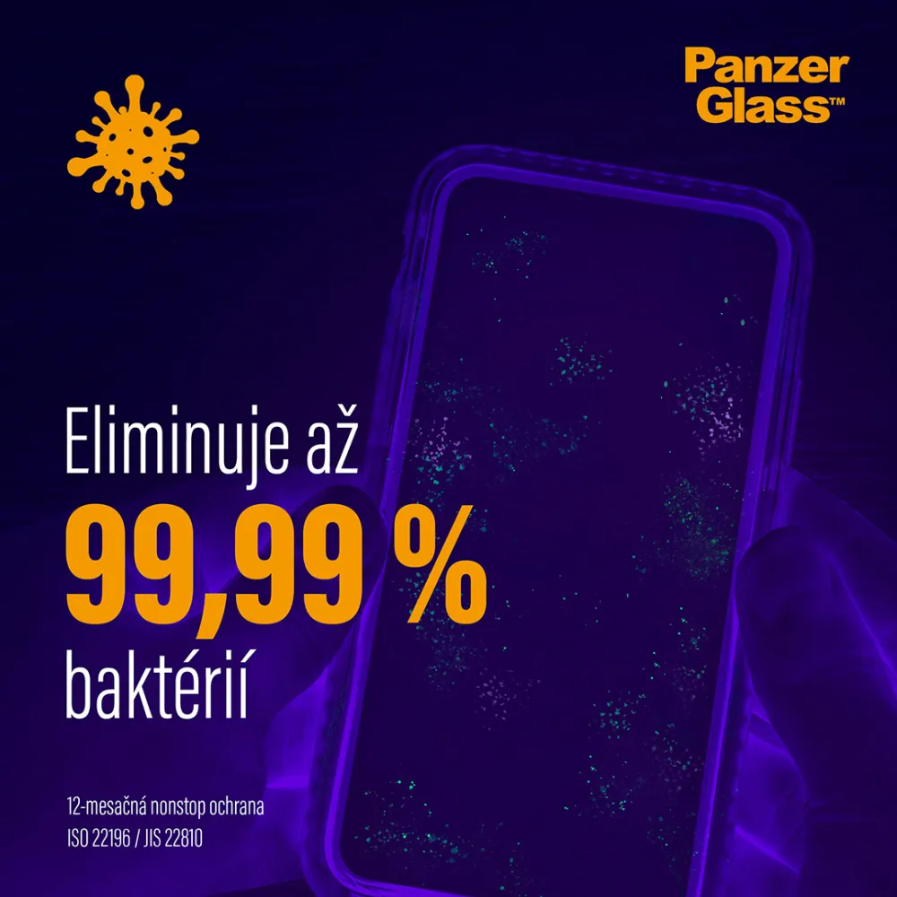 PanzerGlass - Puzdro HardCase s MagSafe pre iPhone 14/13, transparentná