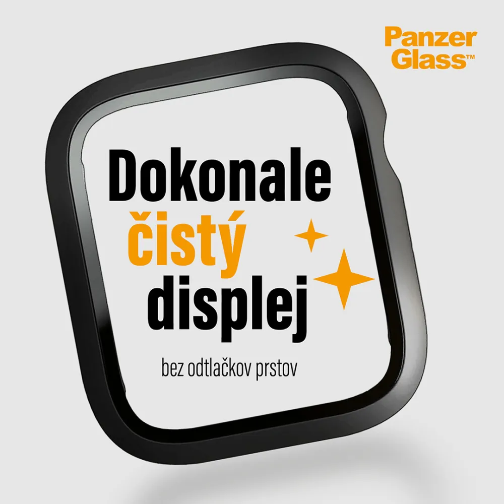 PanzerGlass - Tvrdené sklo Full Body pre Apple Watch Ultra 2024/Ultra 2/Ultra, čierna