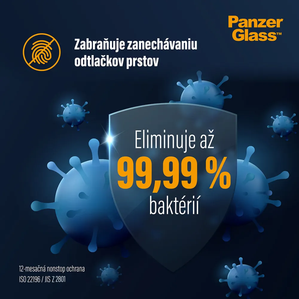 PanzerGlass - GraphicPaper Case Friendly AB pre iPad 10,2'', číra