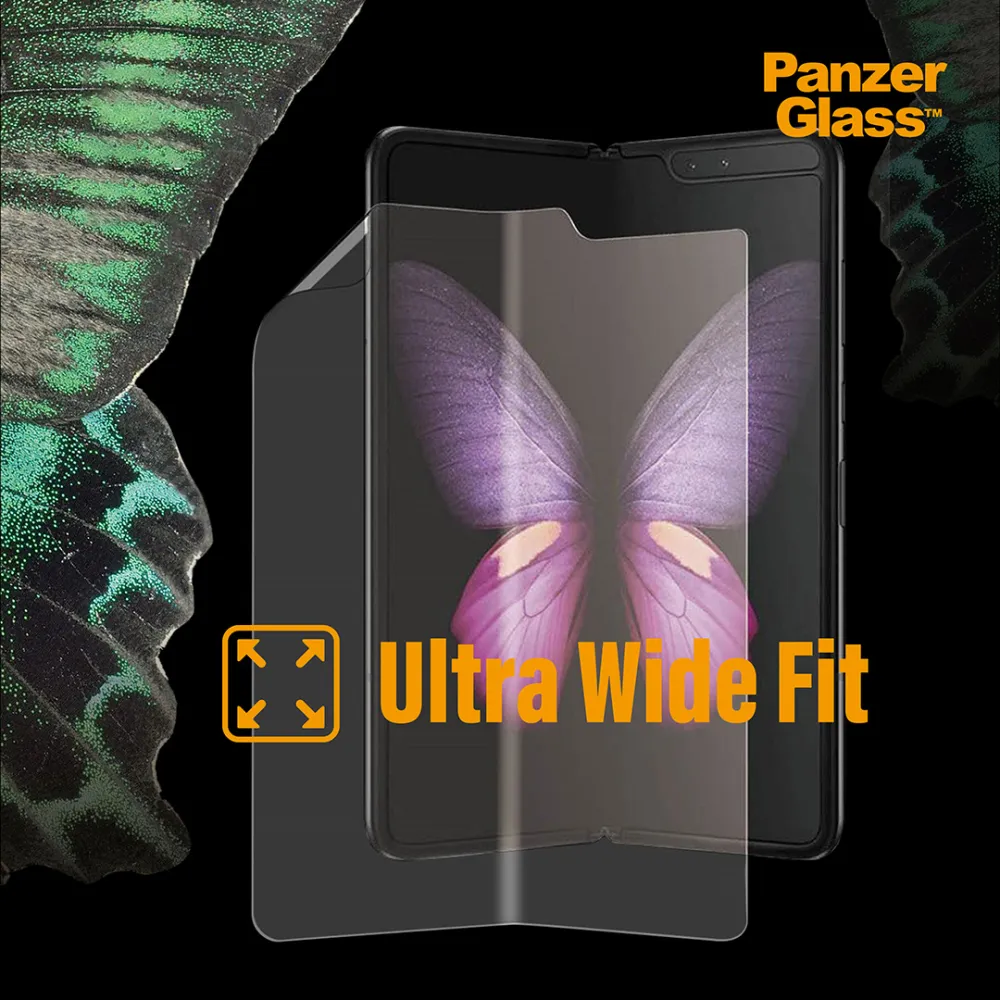 PanzerGlass - Ochranná fólia Case Friendly AB pre Samsung Galaxy Z Fold5/Z Fold4, číra